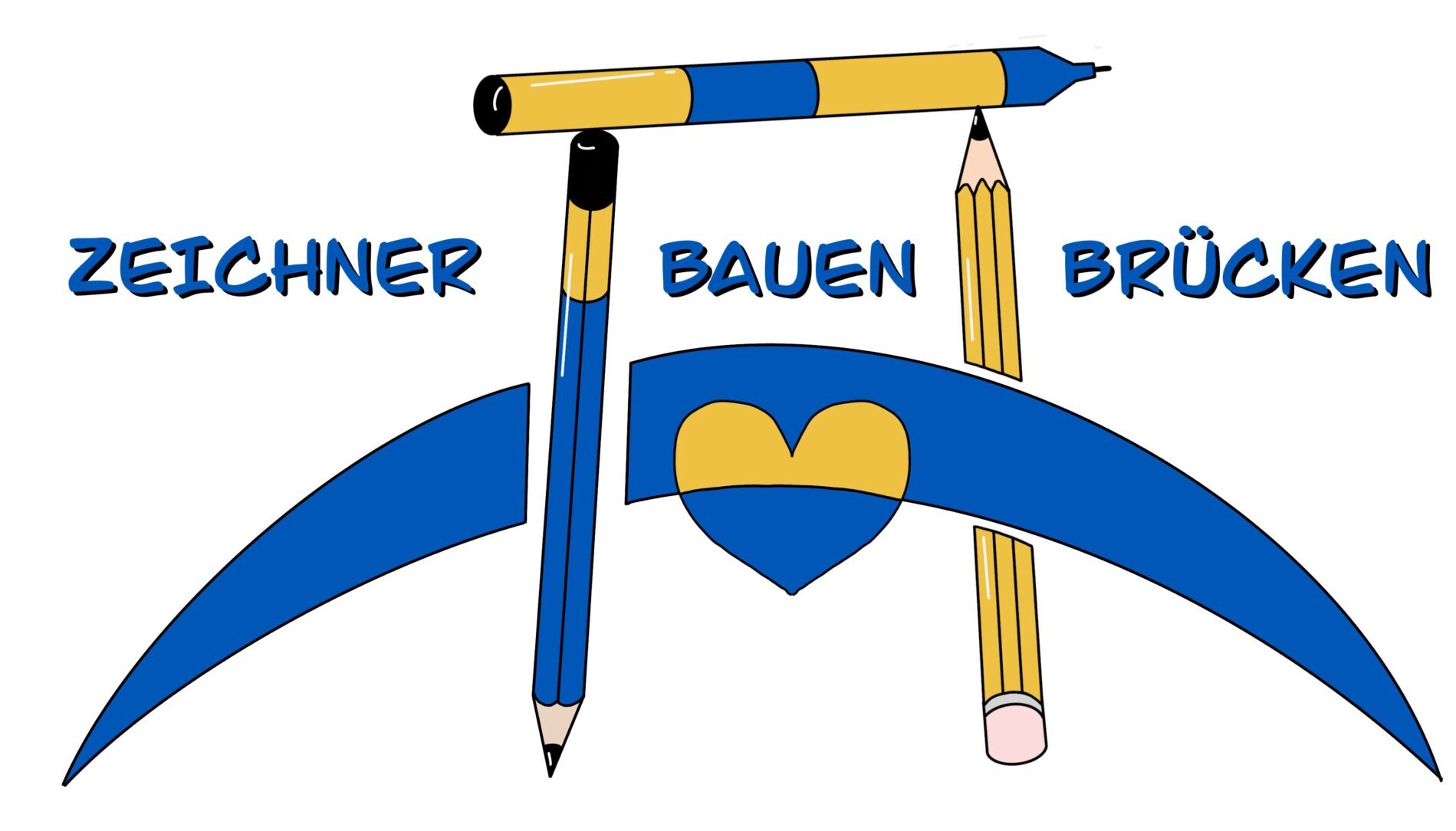Zeichner bauen Brücken